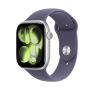 Apple Sport Band Correa para Apple Watch 44mm / 45mm / 46mm / 49mm Purple Fog S/M sticky