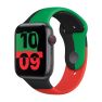 Apple Sport Band Apple Watch 38mm / 40mm / 41mm / 42mm Black Unity sticky