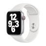 Apple Sport Band Apple Watch 44mm / 45mm / 46mm / 49mm White sticky
