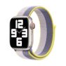 Apple Sport Loop Correa para Apple Watch 38mm / 40mm / 41mm / 42mm Lavender Gray/Light Lilac sticky
