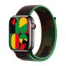 Apple Sport Loop Apple Watch 44mm / 45mm / 46mm / 49mm Black Unity sticky