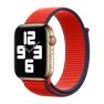 Apple Sport Loop Apple Watch 44mm / 45mm / 46mm / 49mm (PRODUCT) Red 3rd Gen sticky