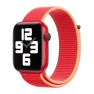 Apple Sport Loop Apple Watch 44mm / 45mm / 46mm / 49mm (PRODUCT) Red 4th Gen sticky
