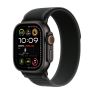 Apple Trail Loop Correa para Apple Watch 44mm / 45mm / 46mm / 49mm Negro talla S/M sticky