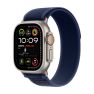 Apple Trail Loop Correa para Apple Watch 44mm / 45mm / 46mm / 49mm Azul talla S/M sticky