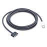 Apple cable USB-C a MagSafe 3 cable Midnight (2m) sticky