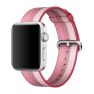 Apple Woven Nylon Apple Watch 44mm / 45mm / 46mm / 49mm Berry sticky