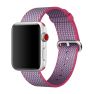 Apple Woven Nylon Apple Watch 38mm / 40mm / 41mm / 42mm Berry sticky