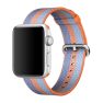 Apple Woven Nylon Apple Watch 38mm / 40mm / 41mm / 42mm Orange sticky