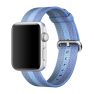Apple Woven Nylon Apple Watch 44mm / 45mm / 46mm / 49mm Tahoe Blue sticky