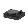 Aulo Tocadiscos con Altavoces Integrados y Bluetooth Negro sticky