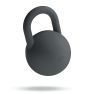 Bala The Kettle Ball / Bola de Peso 4.5kg (10lb) color Charcoal sticky