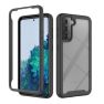 Casecentive Shockproof case Samsung Galaxy S21 black sticky