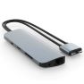 Hyper Viper 10-in-2 USB-C Hub grey sticky