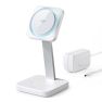 ESR HaloLock 2-in-1 Wireless Charger with CryoBoost sticky