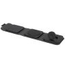 Musthavz MagTrio 3-in-1 Folding Charger black sticky