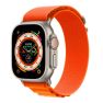 Apple Alpine Loop Apple Watch large 44mm / 45mm / 46mm / 49mm Orange sticky