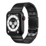 LAUT LINKS 2.0 Stainless Steel Apple Watch 42mm / 44mm / 45mm / 49mm black sticky
