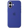 Apple Silicone MagSafe Case iPhone 16 Ultramarine sticky