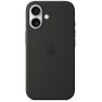 Apple Silicone MagSafe Case iPhone 16 Black sticky
