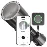 Bold Elite Cilindro de Cerradura Inteligente SX33 Plateado + Bolt Connect sticky