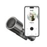 Bold Elite Cilindro de Cerradura Inteligente SX35 Plateado sticky