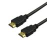 Casecentive HDMI cable 1.4 High Speed 1,50 m black sticky