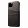 Casecentive Leren Wallet back case iPhone 11 Pro zwart sticky