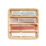 Casecentive Watch Strap storage box Bamboo sticky