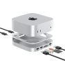 Casecentive 7 en 1 Hub y soporte de aluminio Mac Mini M4/M4 Pro  sticky