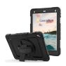 Casecentive Handstrap Pro Hardcase met handvat iPad Pro 10.5 / Air 10.5 (2019) zwart sticky