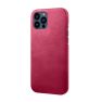 Casecentive Leren Back case iPhone 13 Pro roze sticky