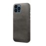 Casecentive Leren Back case iPhone 13 Pro zwart sticky