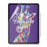 Casecentive Paper look and feel screenprotector iPad Pro 11" 2018 / 2020 / Pad Air (2020) sticky