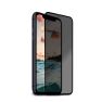 Casecentive Privacy Glass Screenprotector 3D full cover iPhone 12 Mini sticky