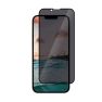 Casecentive Privacy Glass Screenprotector 3D full cover iPhone 15 sticky