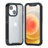 Casecentive Shockproof case iPhone 13 clear sticky