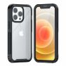 Casecentive Shockproof case iPhone 13 Pro Max clear sticky