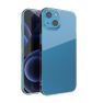 Casecentive Silicone case iPhone 13 transparant sticky