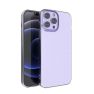 Casecentive Silicone case iPhone 13 Pro Max transparant  sticky