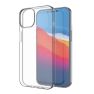 Casecentive Silicone case iPhone 14 Pro clear sticky