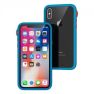 Catalyst Impact Protection Case iPhone X Blue sticky