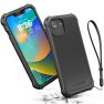 Catalyst Crux Funda compatible con MagSafe iPhone 14 / 16e Negro Stealth sticky