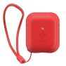 Catalyst Lanyard Case AirPods 1 / AirPods 2 Flame Red sticky