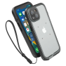 Catalyst Total Protection Waterproof Case iPhone 14 black sticky