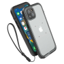 Catalyst Total Protection Waterproof Case iPhone 14 Plus Black sticky