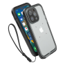 Catalyst Total Protection Waterproof Case iPhone 14 Pro Max black sticky