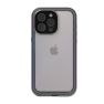 Catalyst Funda Impermeable iPhone 15 Pro Max Stealth black sticky