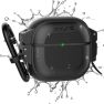 Catalyst Funda impermeable con protección total para AirPods (4.ª generación) Stealth Black sticky