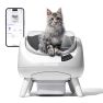 CATLINK Open X - Open Top Caja De Arena Autolimpiable Automática Blanco sticky